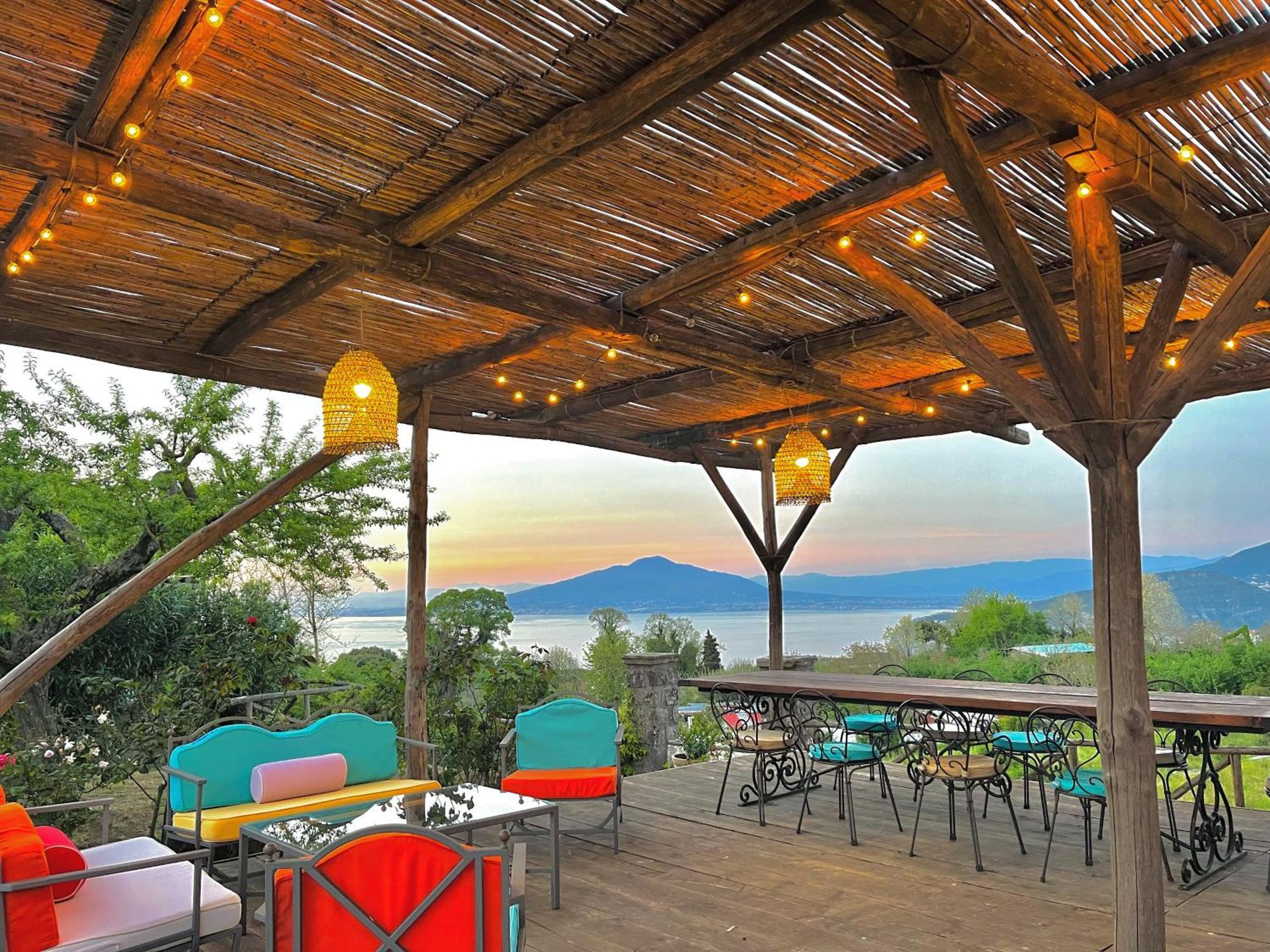 La Dimora: Relax In A Lovely Garden ماسّا لوبْرينسِ المظهر الخارجي الصورة